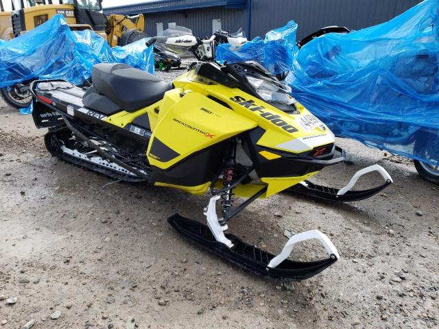 Salvage cars for sale from Copart Magna, UT: 2020 Skidoo Backcountr