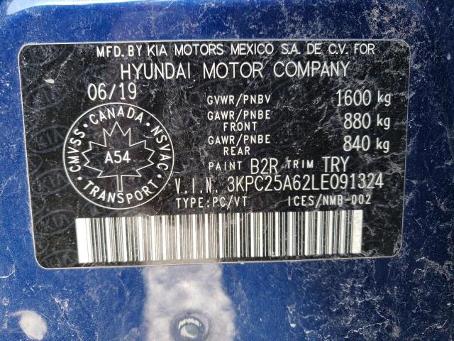 2020 HYUNDAI ACCENT SE - 3KPC25A62LE091324