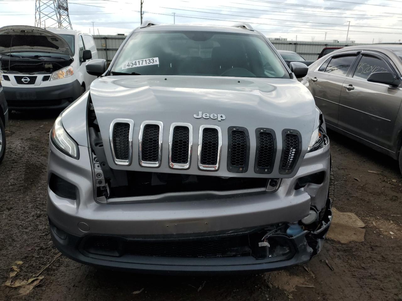 1C4PJLCB2EW274010 2014 Jeep Cherokee Latitude