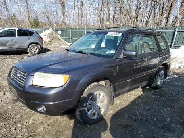 2008 Subaru Forester 2.5X