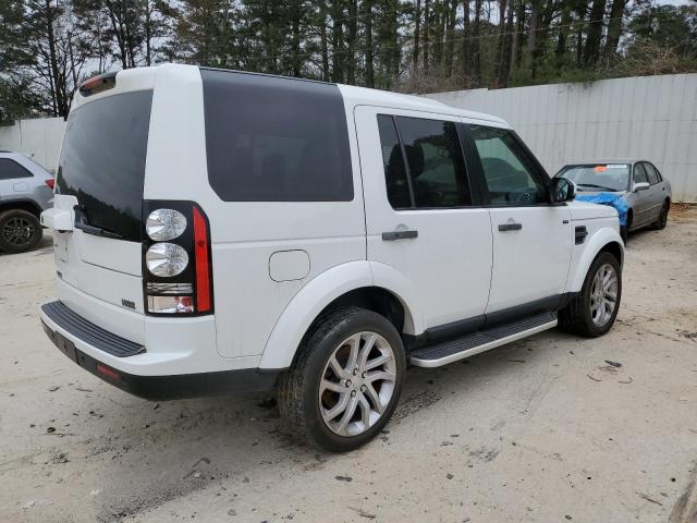 2016 LAND ROVER LR4 HSE - SALAG2V69GA811012