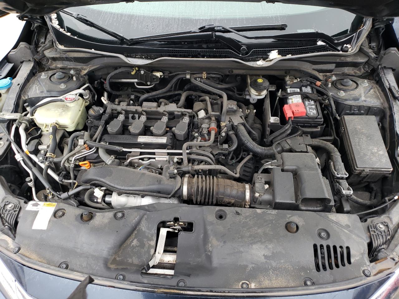 19XFC1F78GE007999 HONDA CIVIC 2016