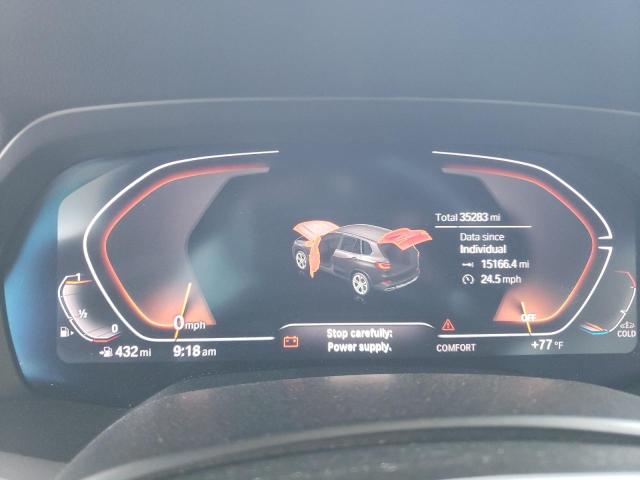 2021 BMW X5 SDRIVE - 5UXCR4C07M9H11638