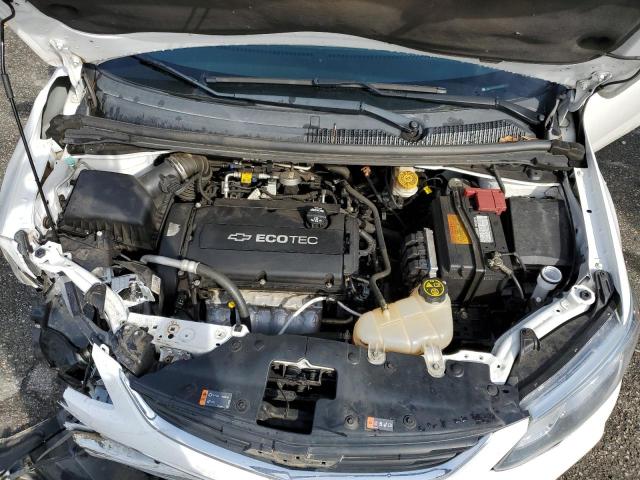 2017 CHEVROLET SONIC LT - 1G1JD5SH2H4102762