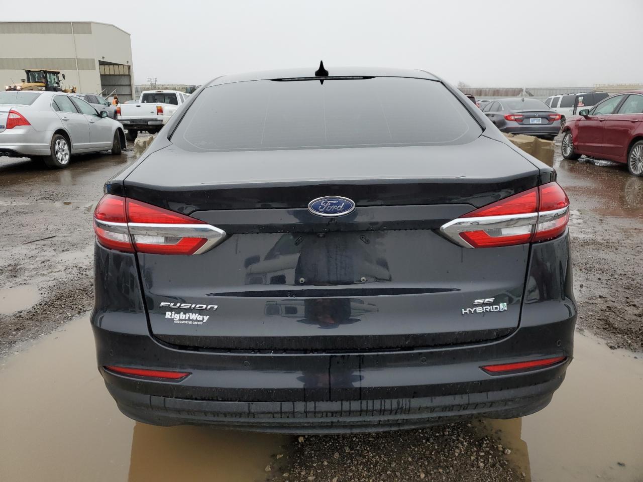 3FA6P0LU6KR152443 FORD FUSION 2019