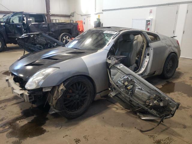 Salvage cars for sale from Copart Nisku, AB: 2004 Infiniti G35