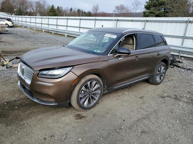 Lincoln Corsair salvage cars for sale: 2022 Lincoln Corsair Reserve