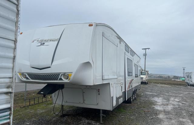 Keystone Travel Trailer salvage cars for sale: 2008 Keystone Travel Trailer