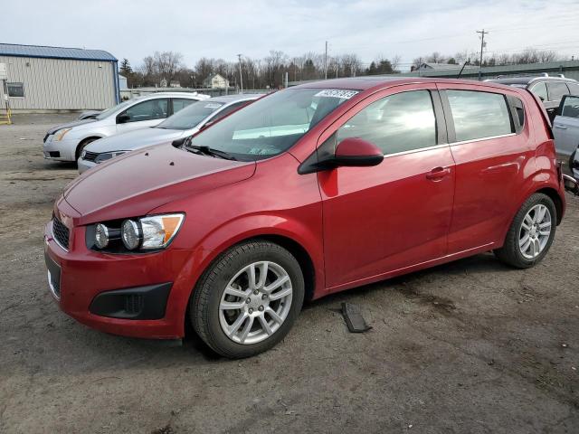 2015 CHEVROLET SONIC LT - 1G1JC6SB3F4171607