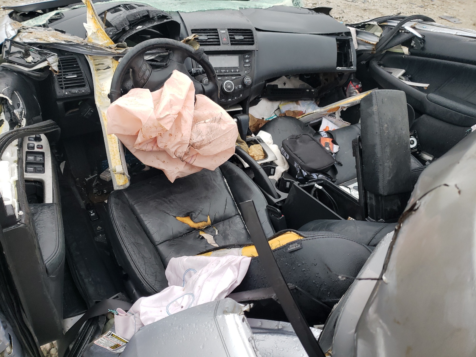 1HGCM56874A133691 2004 Honda Accord Ex