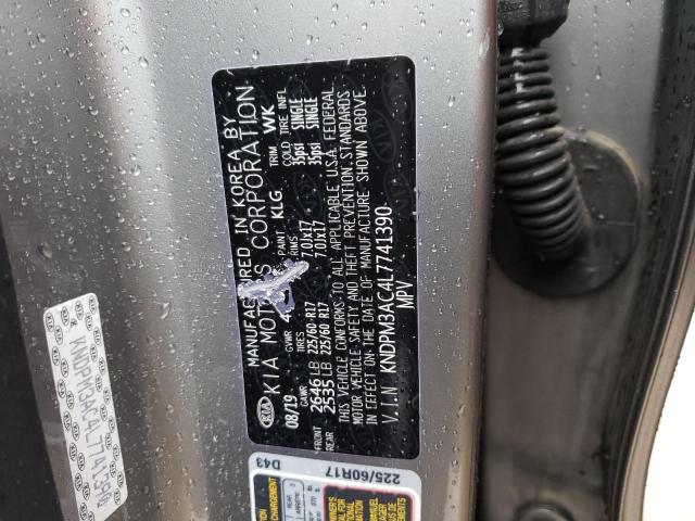 KNDPM3AC4L7741390 KIA Sportage Lx