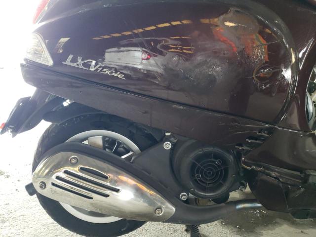 2013 VESPA LX 150IE ZAPM688F6D5201464