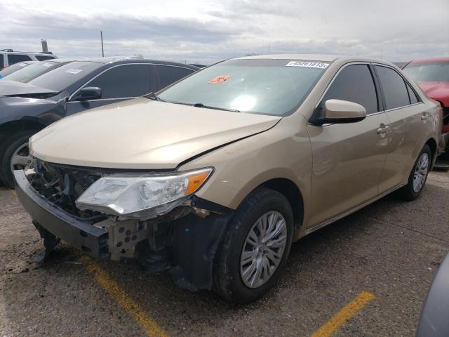Lot #2462136565 2012 TOYOTA CAMRY BASE salvage car