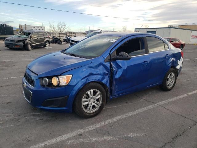2016 CHEVROLET SONIC LT - 1G1JC5SH8G4167083
