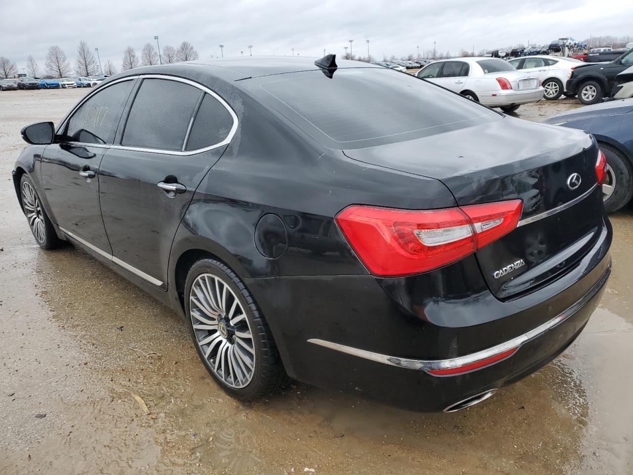 KNALN4D78F5177255 2015 Kia Cadenza Premium