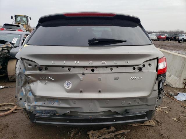 2016 LINCOLN MKX SELECT - 2LMTJ8KR3GBL61509