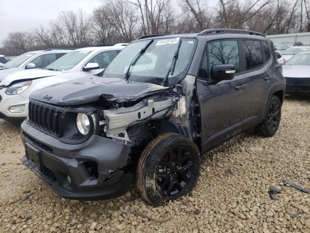 2022 JEEP RENEGADE A - ZACNJDE13NPN44843