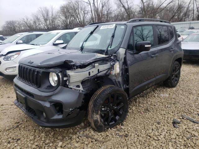 2022 Jeep Renegade Altitude