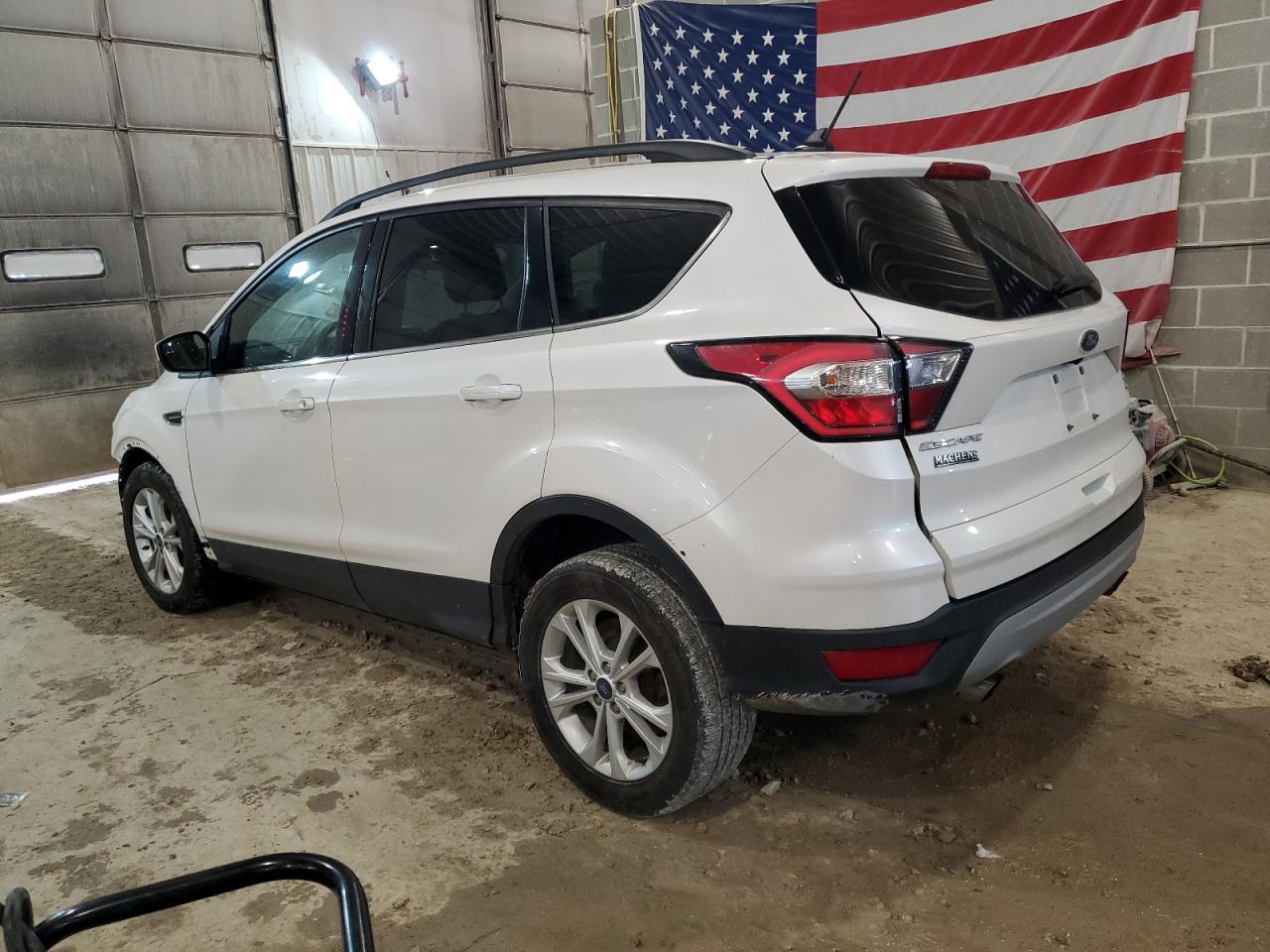 2018 Ford Escape Sel VIN: 1FMCU0HD9JUA55450 Lot: 45942473