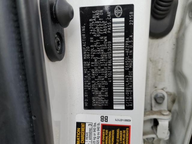 2020 TOYOTA AVALON LIM - 4T1DZ1FB8LU053009