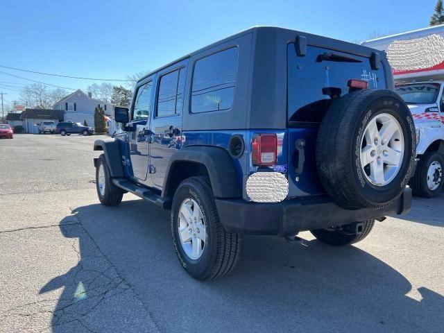 1J4BA3H12AL147032 Jeep Wrangler Unlimited Sport