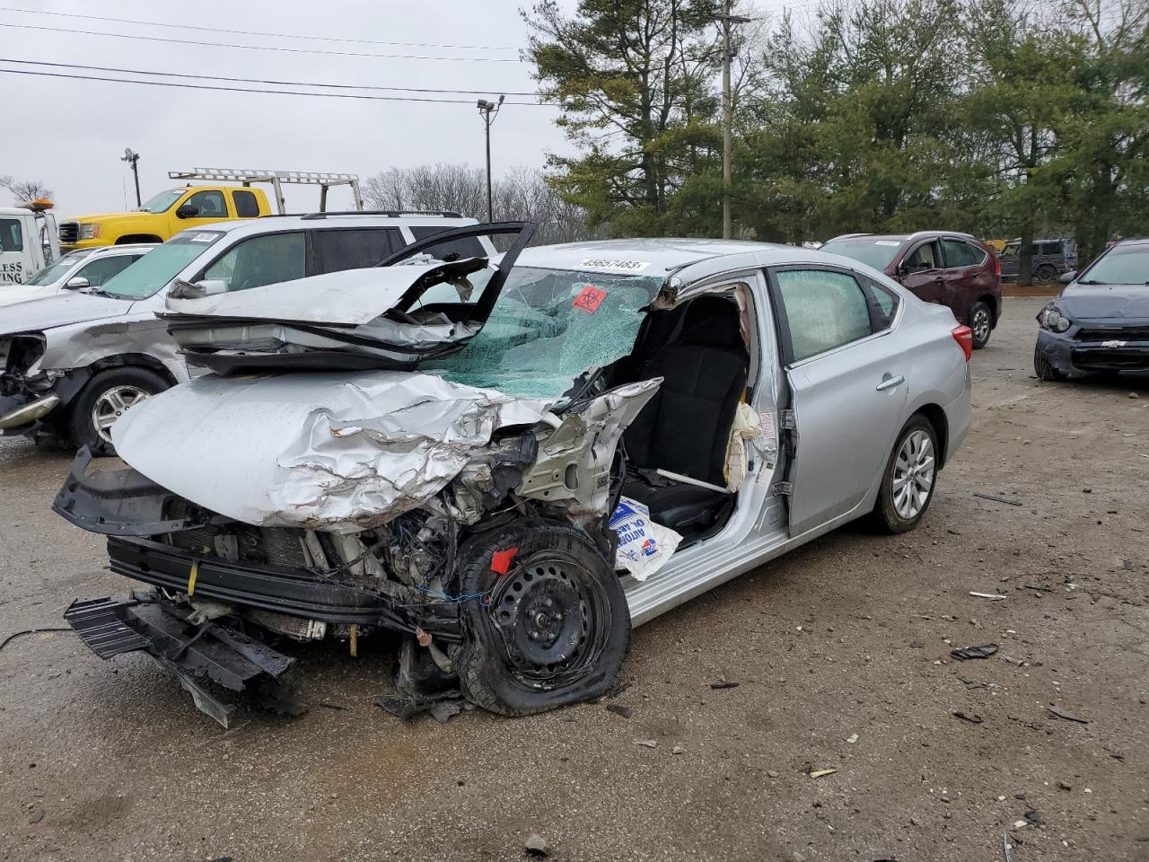 3N1AB7AP2HY380935 NISSAN SENTRA S 2017
