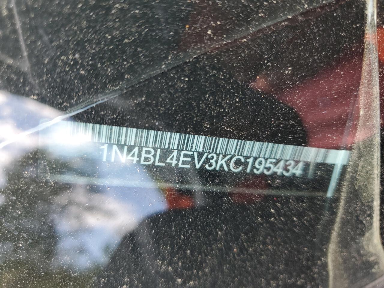 1N4BL4EV3KC195434 NISSAN ALTIMA 2019