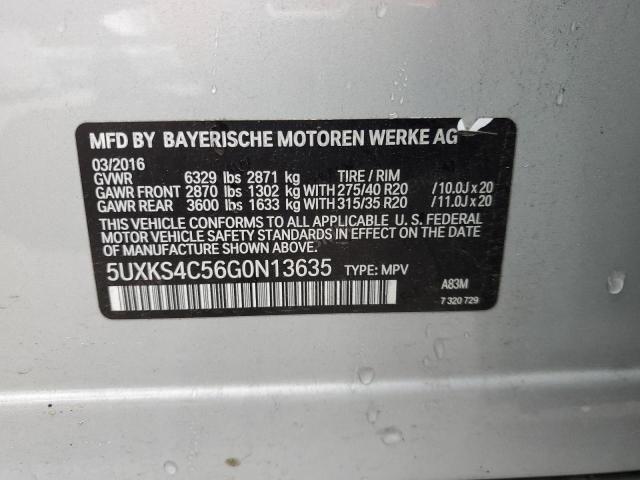 5UXKS4C56G0N13635 BMW X5 Xdrive35d