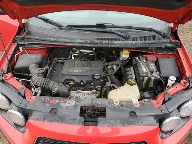 2015 CHEVROLET SONIC LT - 1G1JC6SB8F4162188