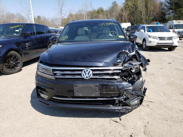 3VV4B7AX8KM094842 | 2019 VOLKSWAGEN TIGUAN SEL