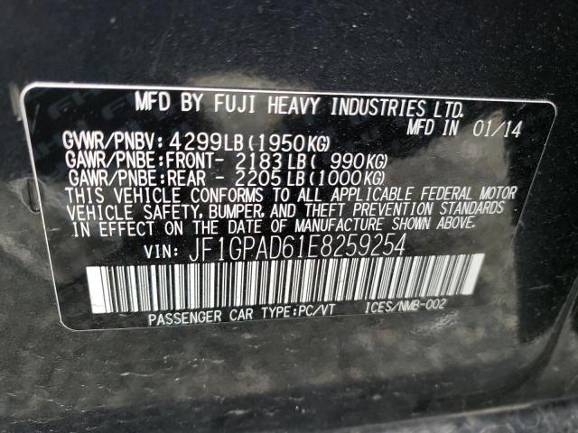 JF1GPAD61E8259254 Subaru Impreza Premium