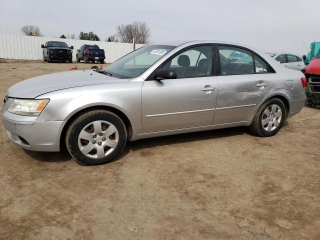 Salvage cars for sale from Copart Portland, MI: 2009 Hyundai Sonata GLS