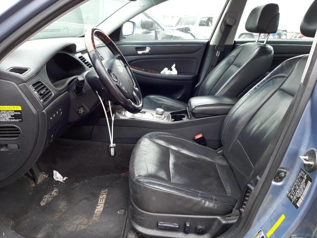 KMHGC4DF5AU070658 Hyundai Genesis 4.6l