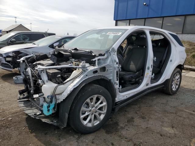 Vehiculos salvage en venta de Copart Woodhaven, MI: 2019 Chevrolet Equinox LT