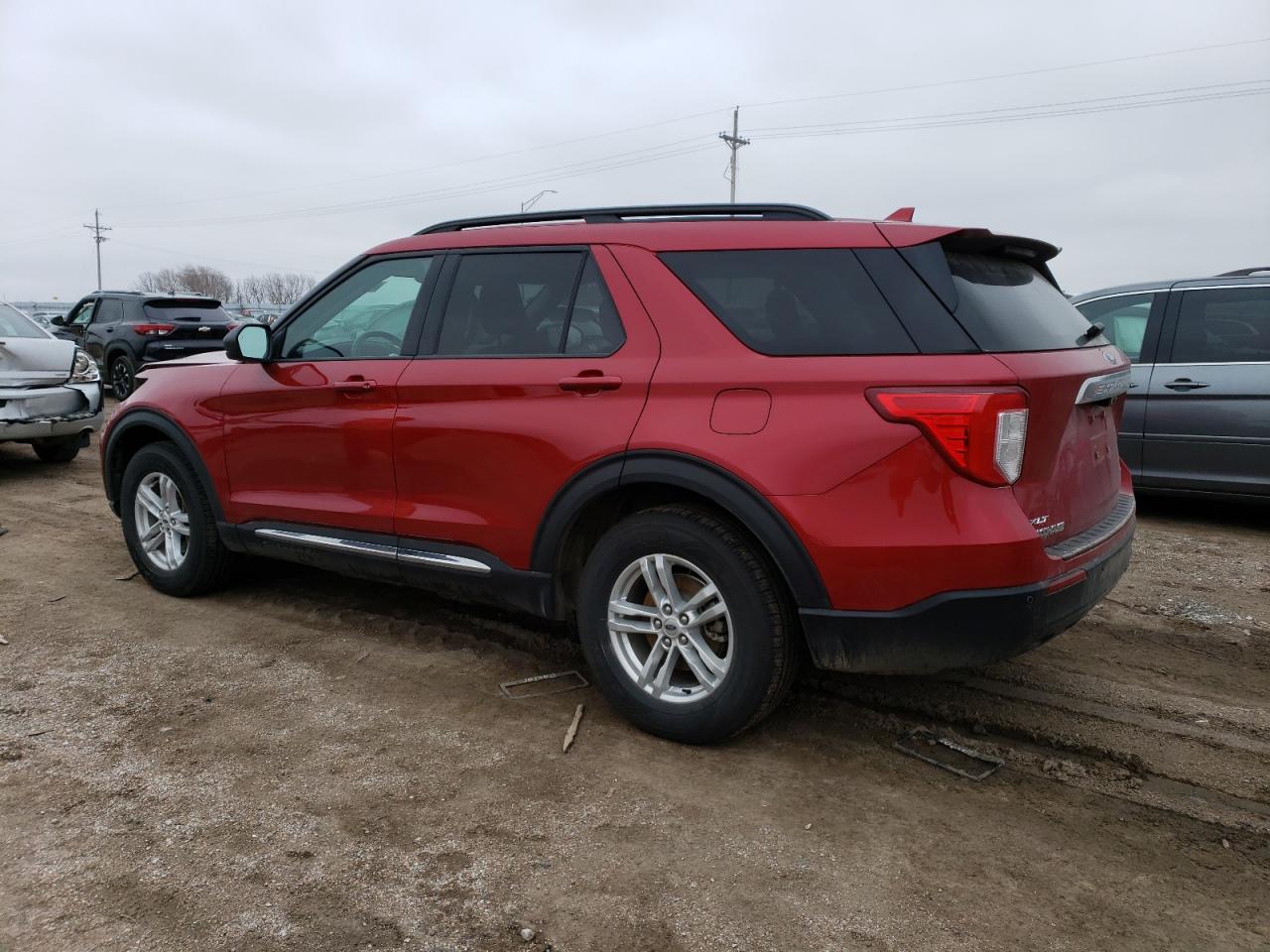 1FMSK8DH4LGD16672 FORD EXPLORER 2020