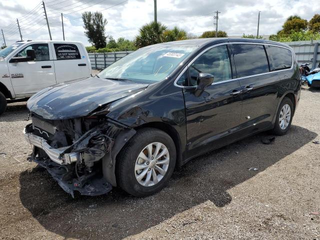 Salvage cars for sale from Copart Miami, FL: 2019 Chrysler Pacifica Touring Plus