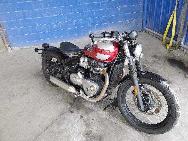 2018 TRIUMPH MOTORCYCLE BONNEVILLE - SMTD42HL5JT848909