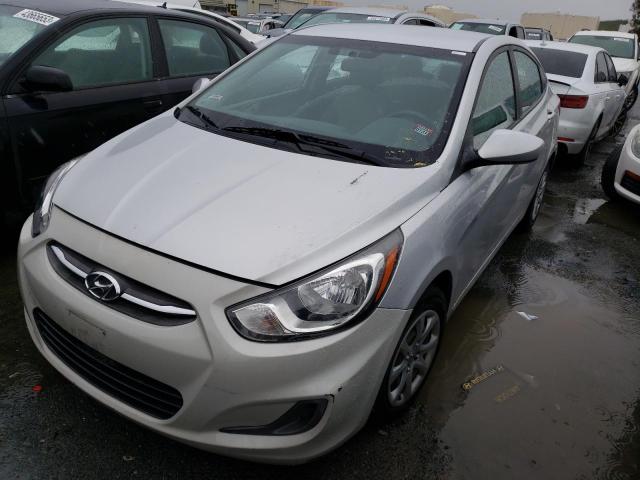 Hyundai Accent salvage cars for sale: 2014 Hyundai Accent GLS