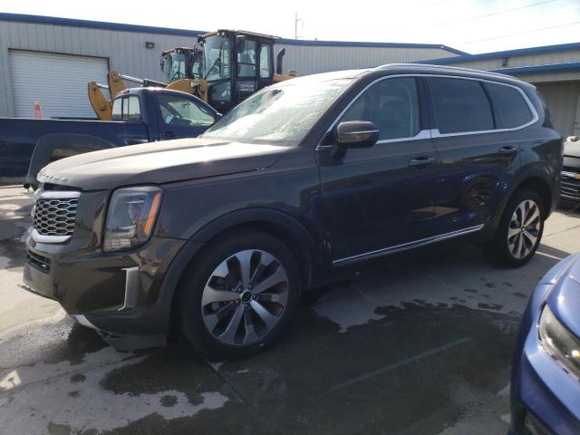 KIA Telluride salvage cars for sale: 2020 KIA Telluride EX