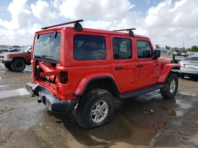 1C4HJXEGXJW185798 Jeep Wrangler Unlimited Sahara