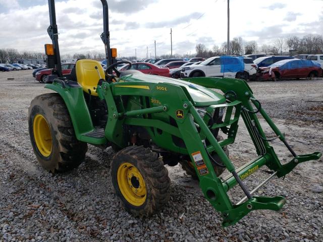 John Deere salvage cars for sale: 2020 John Deere 3032E