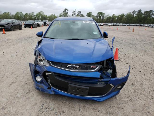 2020 CHEVROLET SONIC LT - 1G1JD5SB8L4105282