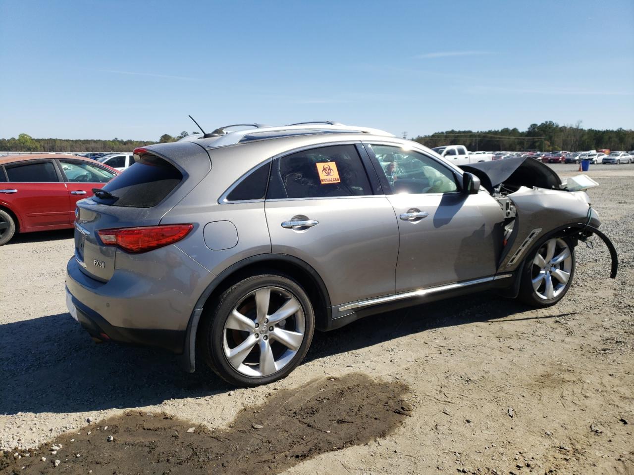 2009 Infiniti Fx50 VIN: JNRBS18W29M200577 Lot: 82656743