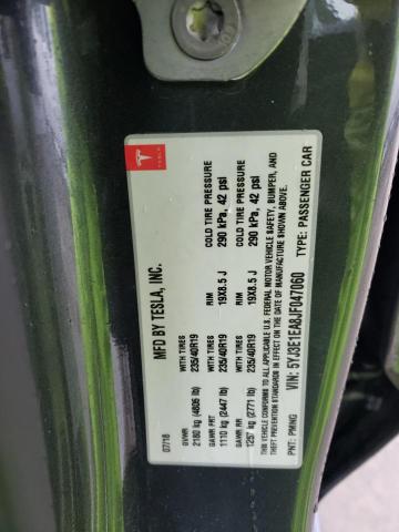 5YJ3E1EA8JF047060 Tesla MODEL 3