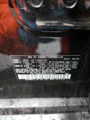 4S4BTANC8L3220073 Subaru Outback Limited