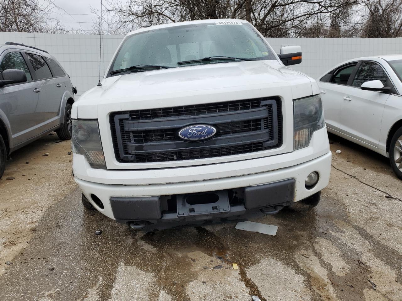 1FTFW1EF8EFC55110 2014 Ford F150 Supercrew