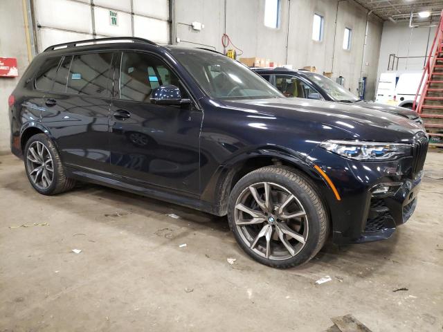 2021 BMW X7 M50I 5UXCX6C09M9E85880