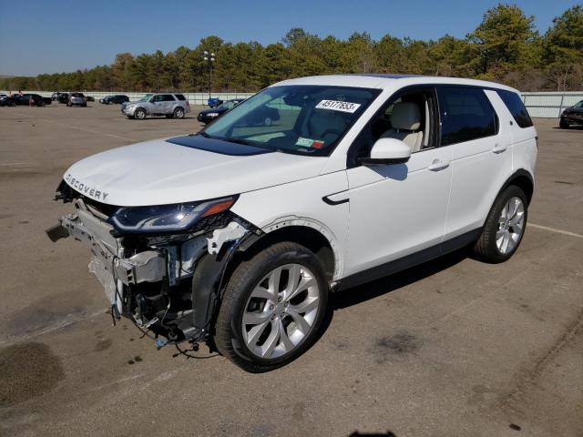 Land Rover Discovery salvage cars for sale: 2020 Land Rover Discovery Sport SE