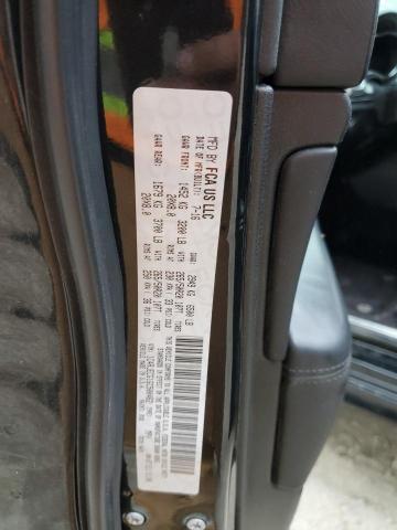 1C4RJECG1GC500462 Jeep Grand Cherokee Overland