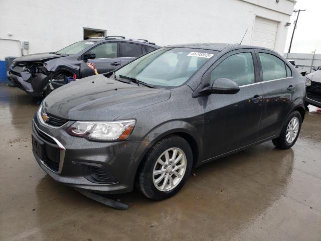 2017 CHEVROLET SONIC LT - 1G1JD5SB3H4111482